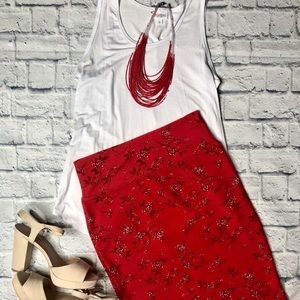 Just in! Tank Top & Cassie Skirt - sold as outfit